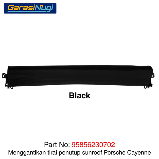 Roller Blind For Porsche Cayenne Sunroof Curtain Assembly Tirai Penutup 2013 - 2017