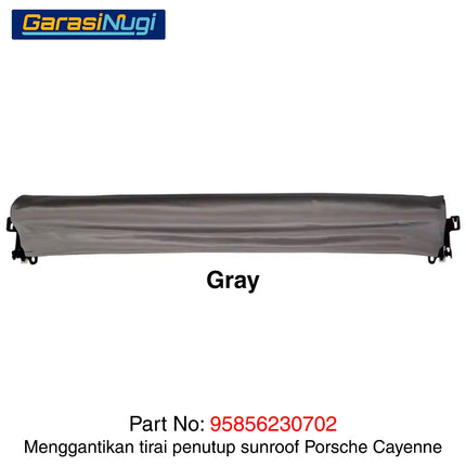 Roller Blind For Porsche Cayenne Sunroof Curtain Assembly Tirai Penutup 2013 - 2017