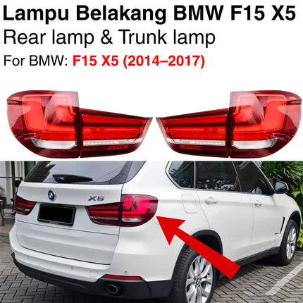 Stop lamp BMW F15 Lampu Rem Belakang Rear Brake Light X5
