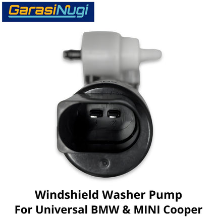 Windshield Washer Universal BMW/MINI Pump Actuator Pompa Cairan Pembersih Kaca Depan