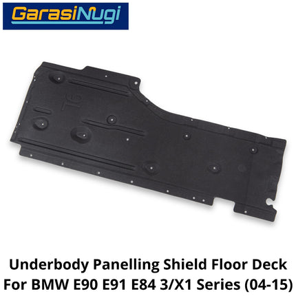 Underfloor Panelling For BMW E90 E91 E84 Shield Floor Deck Cover Pelindung Bawah Bodi 320 X1