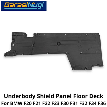Underfloor Panelling For BMW F20 F22 F30 F32 F36 Shield Floor Deck Cover Pelindung Bawah Bodi 320 420