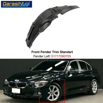 Front Fender BMW F30 Penutup Spakbor Roda Depan Wheel Arch 328 330