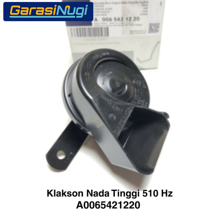 Klakson For Mercedes W203 W211 W220 Horn Signal Nada Rendah Nada Tinggi Original Part C300