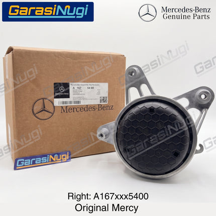 Engine Mounting Mercy W167 X167 Rubber Bantalan Karet Mesin M256 GLE GLS