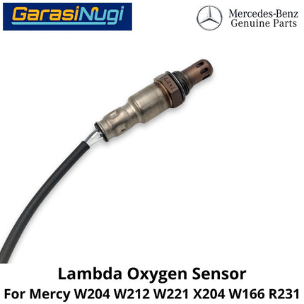 Oxygen Sensor Mercy W204 W212 W221 X204 R231 Lambda Detektor Oksigen Knalpot 0035423318