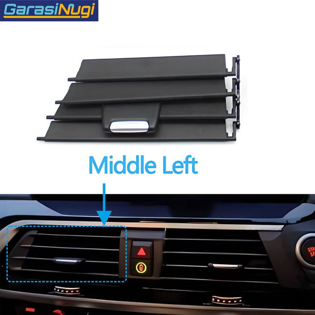 AC Vent Grille For BMW X3 X4 X3M X4M Pre-LCI Front Kisi Grill Depan G01 G08 F97 G02 F98