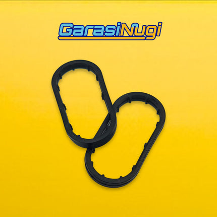 Engine Oil Cooler Mercy W202 W210 W220 R230 W170 Seal Gasket Ring Pendingin Oli Mesin M112 M113 Mercedes C200 E200 SLK