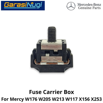 Fuse Carrier Mercy W176 W205 W117 X253 Box Kotak Dudukan Sekring M270 Mercedes A200 C200 CLA GLC