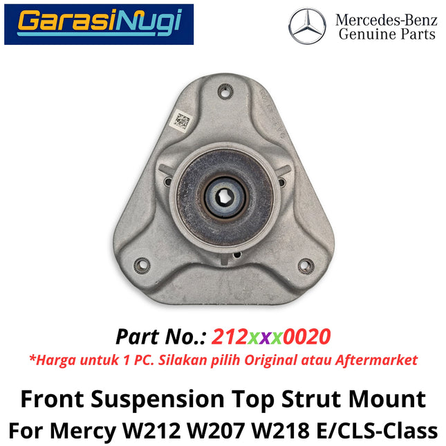 Front Suspension Mercy W212 W207 W218 Top Strut Mounting Dudukan Penyangga Suspensi Depan Mercedes E200 E250 CLS