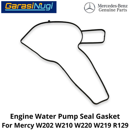 Engine Water Pump Mercy W202 W210 W220 R129 Sealing Gasket Pompa Air Mesin M112 M113 Mercedes C200 E200 SL