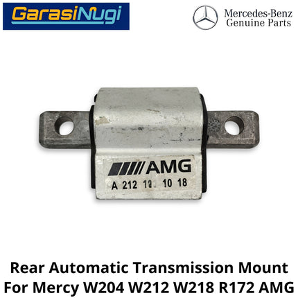 Rear Transmission  Mercy W204 W212 W218 R172 Mounting Dudukan Bantalan Transmisi Belakang Mercedes C200 AMG E200 CLS SLK