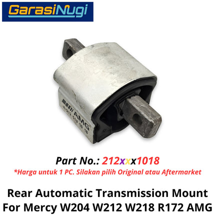 Rear Transmission  Mercy W204 W212 W218 R172 Mounting Dudukan Bantalan Transmisi Belakang Mercedes C200 AMG E200 CLS SLK