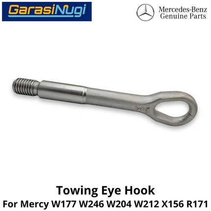 Rear Towing For Mercy W177 W204 W212 X156 R171 Tow Hook Batang Pengait Derek Belakang Mercedes CLS