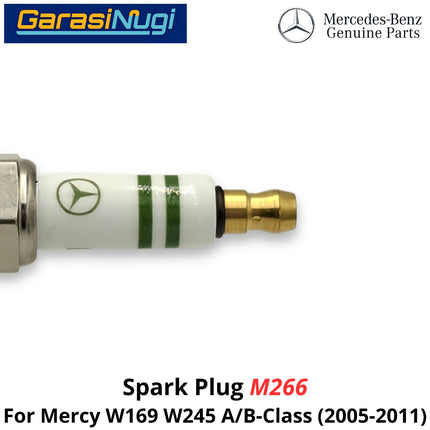 Spark Plug Mercy W169 W245 Busi Mesin Original 0041593003 Mercedes A150 B170 B180 2005-2011