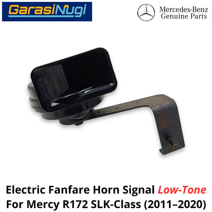 Electric Horn Signal Mercy R172 Fanfare High and Low Note Terompet Klakson Mercedes SLK 2011-2020
