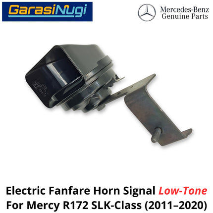 Electric Horn Signal Mercy R172 Fanfare High and Low Note Terompet Klakson Mercedes SLK 2011-2020