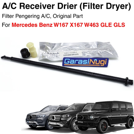 Mercedes W167 X167 W463 Filter Drier Receiver Penyaring A/C Radiator Original GLE GLS G 550