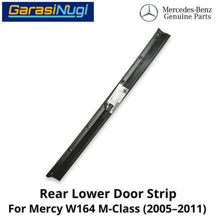 Lower Door Mercy W164  Strip Cover Penutup Pintu Bawah Belakang Mercedes ML350
