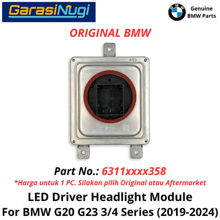 DRL LED Driver For BMW G20 G23 Headlight Control Module Ballast Lampu Depan 320