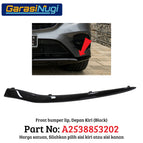 Bumper #3202 L BK / Aftermarket