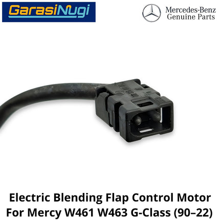 Electric Blending Cap Mercy W461 W463 Control Motor Pengendali Katup Pencampur Elektrik Mercedes G500
