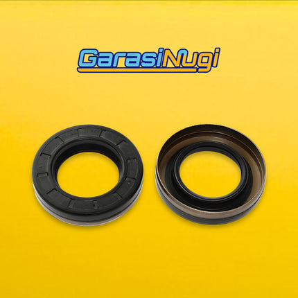 Rear Axle Interior Mercy W124 W126 W201 R129 Flange Seal Ring Segel Gasket Gardan Belakang E230 SL