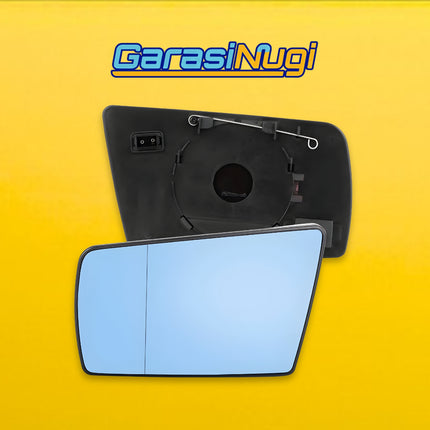 Mirror Glass Mercy W202 W210 W140 R129 Cermin Kaca Spion Depan 2028100721 Mercedes C200 E200 S280 SL