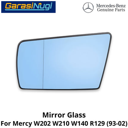Mirror Glass Mercy W202 W210 W140 R129 Cermin Kaca Spion Depan 2028100721 Mercedes C200 E200 S280 SL
