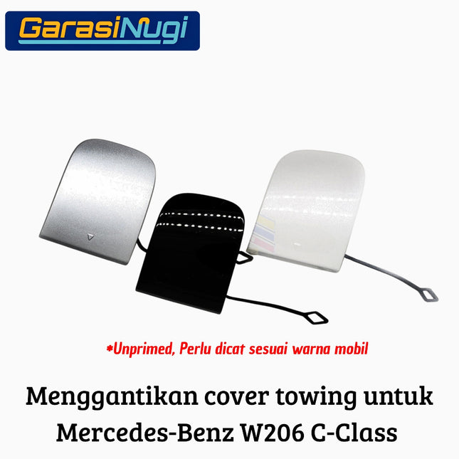 Lubang Towing Bumper Tow Derek Cover Mercy W206 Mercedes C300 C350