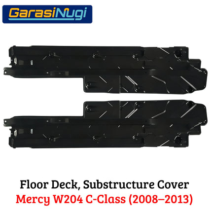 Floor Deck Mercedes W204  Cover Lantai 2046805200 C200 C250