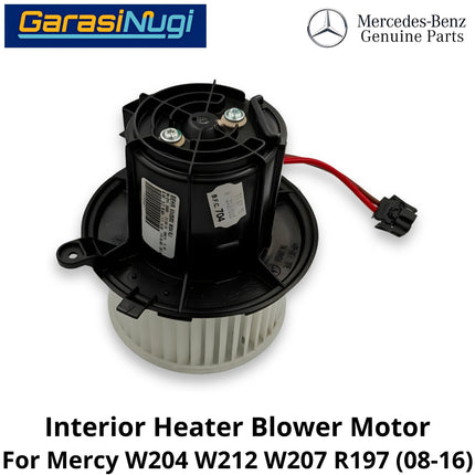 Heater Blower Mercy W204 W212 W207 R197 Motor Resistor Pemanas Interior C200 E200 CLK