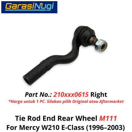 Tie Rod End Mercy W210 Rear Wheel Peredam Getaran Roda Belakang Mercedes E200