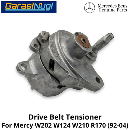 Drive Belt Tensioner Mercy W202 W124 W210 R170 Katrol Pengencang Sabuk Pulley C180 E230 SLK