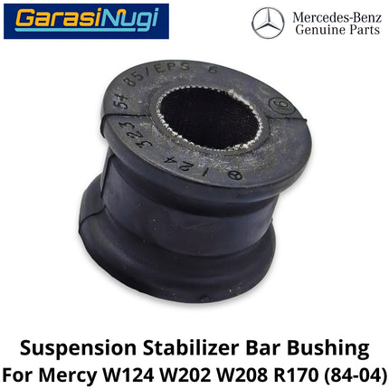Front Anti-Roll Mercy W124 W202 W208 R170 Bar Bushing Bantalan Suspensi Depan C200 SLK
