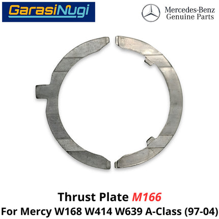 Thrust Plate Mercy W168 W414 W639 Gasket Pelat Dorong Mercedes A150 Vaneo Viano M166