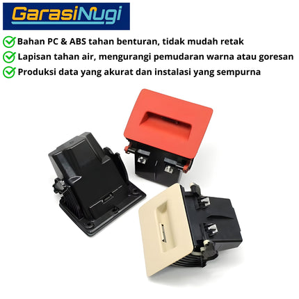 Glove Box For BMW F48 F49 F39 Driver Side Storage Slot Assy Handle Tuas Laci Dashboard X1 X2