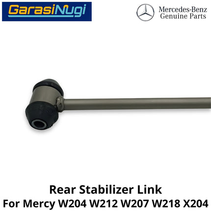 Rear Stabilizer Mercy W204 W212 W207 X204 Linkage Shock Bar Penstabil Roda Belakang Mercedes C200 CLA