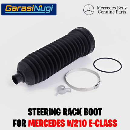Steering Rack Boot For Mercy W210 Karet Racksteer Original A2104602300 E200