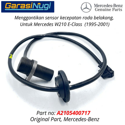 Sensor Kecepatan For Mercy W210 Wheel Speed Roda Depan Belakang ABS E230