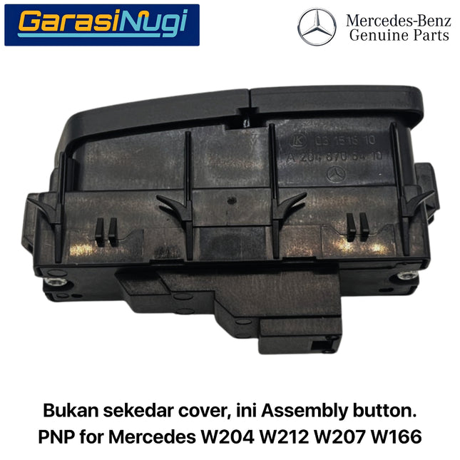 Door Lock Tombol Kunci Pintu Assembly Mercedes W204 W212 W207 W166
