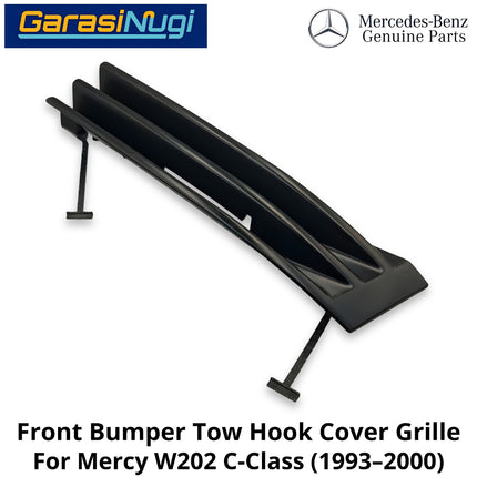 Front Towing Mercy W202 Cover Bumper Tow Tutup Lubang Derek Original Mercedes C200