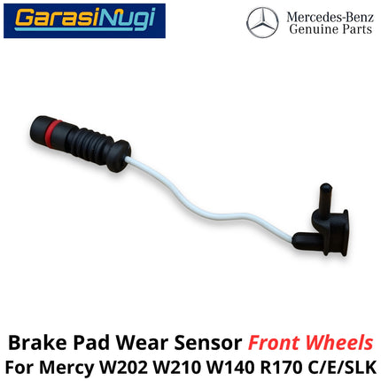 Brake Pad Sensor Mercy W202 W210 W140 R170 Sistem Rem Belakang Original Mercedes C200 E200 SLK