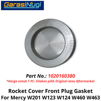 Rocket Gasket Mercy W201 W124 W460 W463 Front Gasket Penutup Roket Depan Katup Cam Mercedes C200 G500