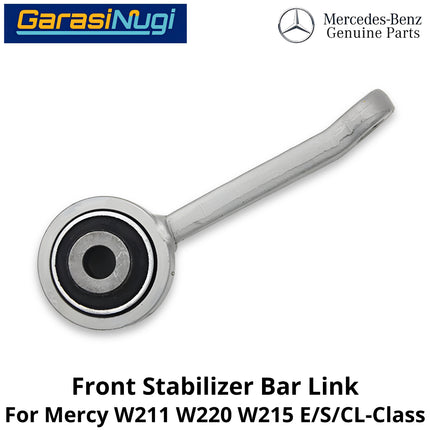 Front Stabilizer Mercy W211 W220 W215 Linkage Shock Bar Penstabil Roda Depan Mercedes E200 S300 CL