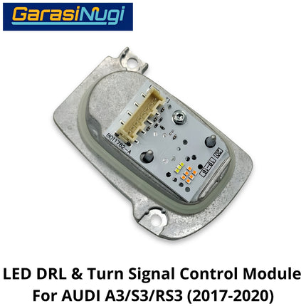 DRL LED Audi A3 S3 RS3 Control Module Modul Lampu Sein 2017-2020