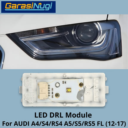 Xenon Headlight Audi A4 S4 RS4 LED Control Module Modul Lampu Depan 2012-2017