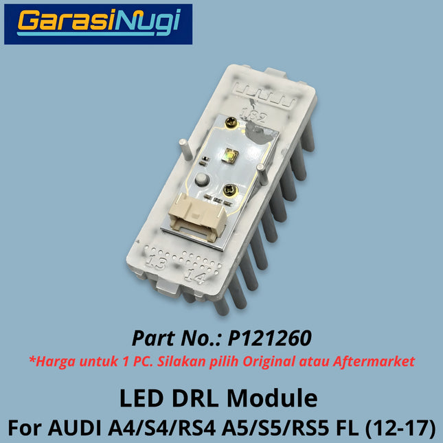 Xenon Headlight Audi A4 S4 RS4 LED Control Module Modul Lampu Depan 2012-2017