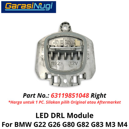 DRL LED For BMW G22 G26 G80 G82 Angel Eyes Halo Light Module Lampu Senja M3 M4