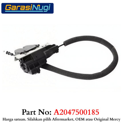 Trunk Lock Actuator W204 W212 R172 Pengunci Pintu Bagasi C200 E200